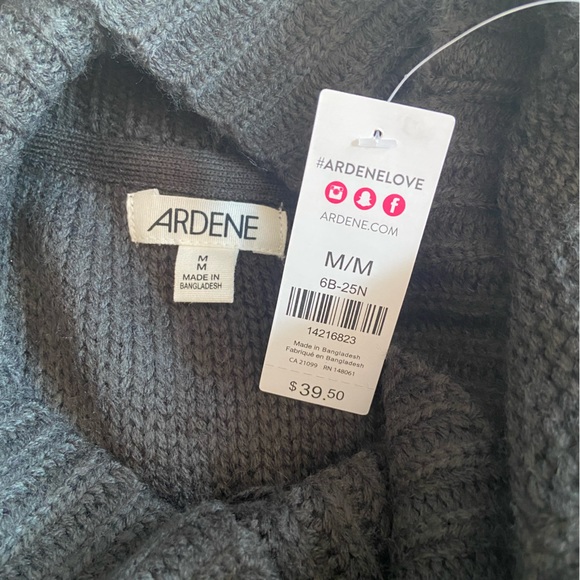 🔸 Ardene 🔸 gray sweater dress - Picture 3 of 8